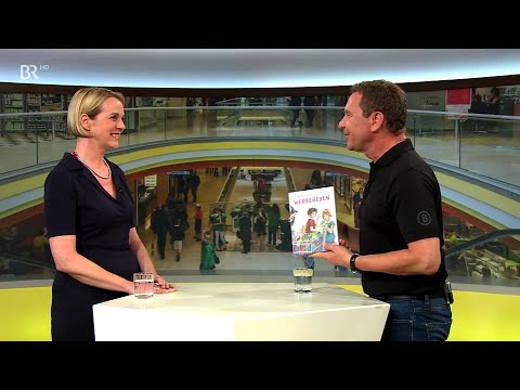 Kinderbuch &quot;Leo, Hanna und die Werbehexen&quot; Interview mit Karin Burger