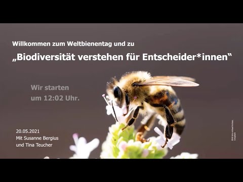 Biodiversität verstehen für Entscheider*innen – mit Tina Teucher &amp; Susanne Bergius