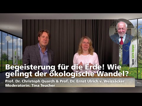 Lunch &amp; Learn: Begeisterung für die Erde! Wie gelingt der ökologische Wandel?