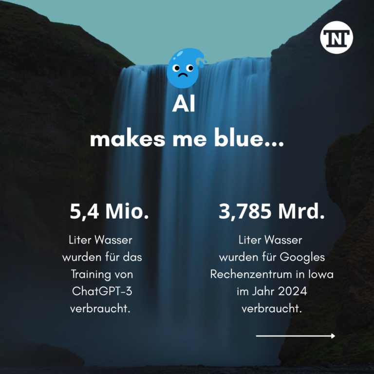 AI makes me blue
