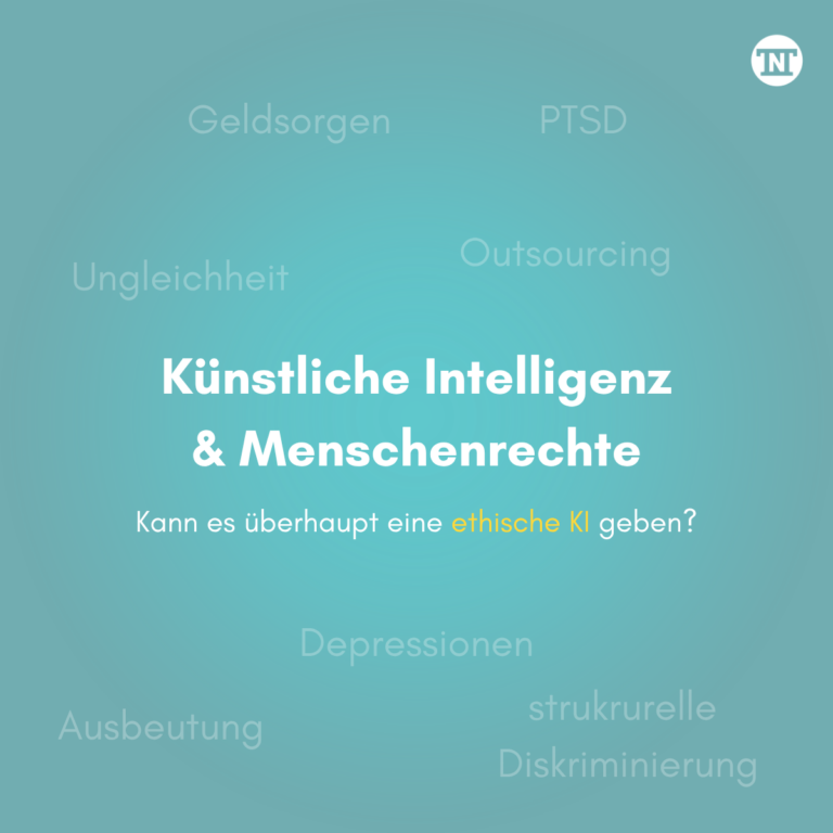 Künstliche Intelligenz und Menschenrechte
