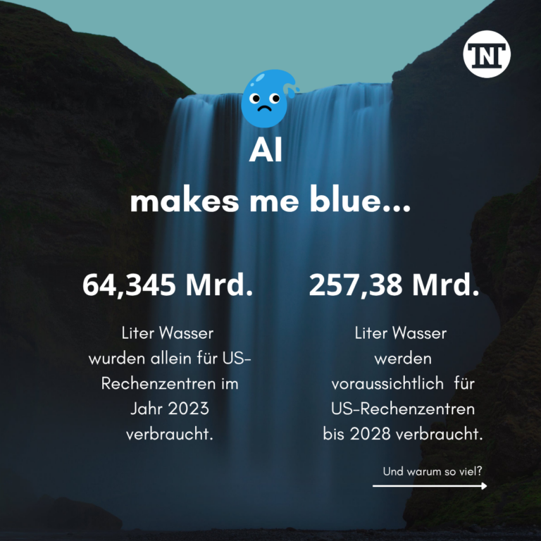 AI makes me blue