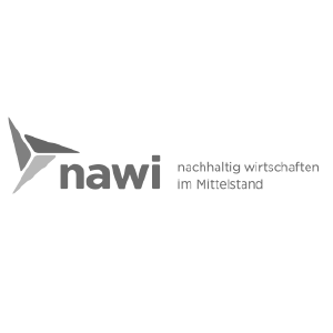 nawi Logo; nachhaltig wirtschaften im Mittelstand