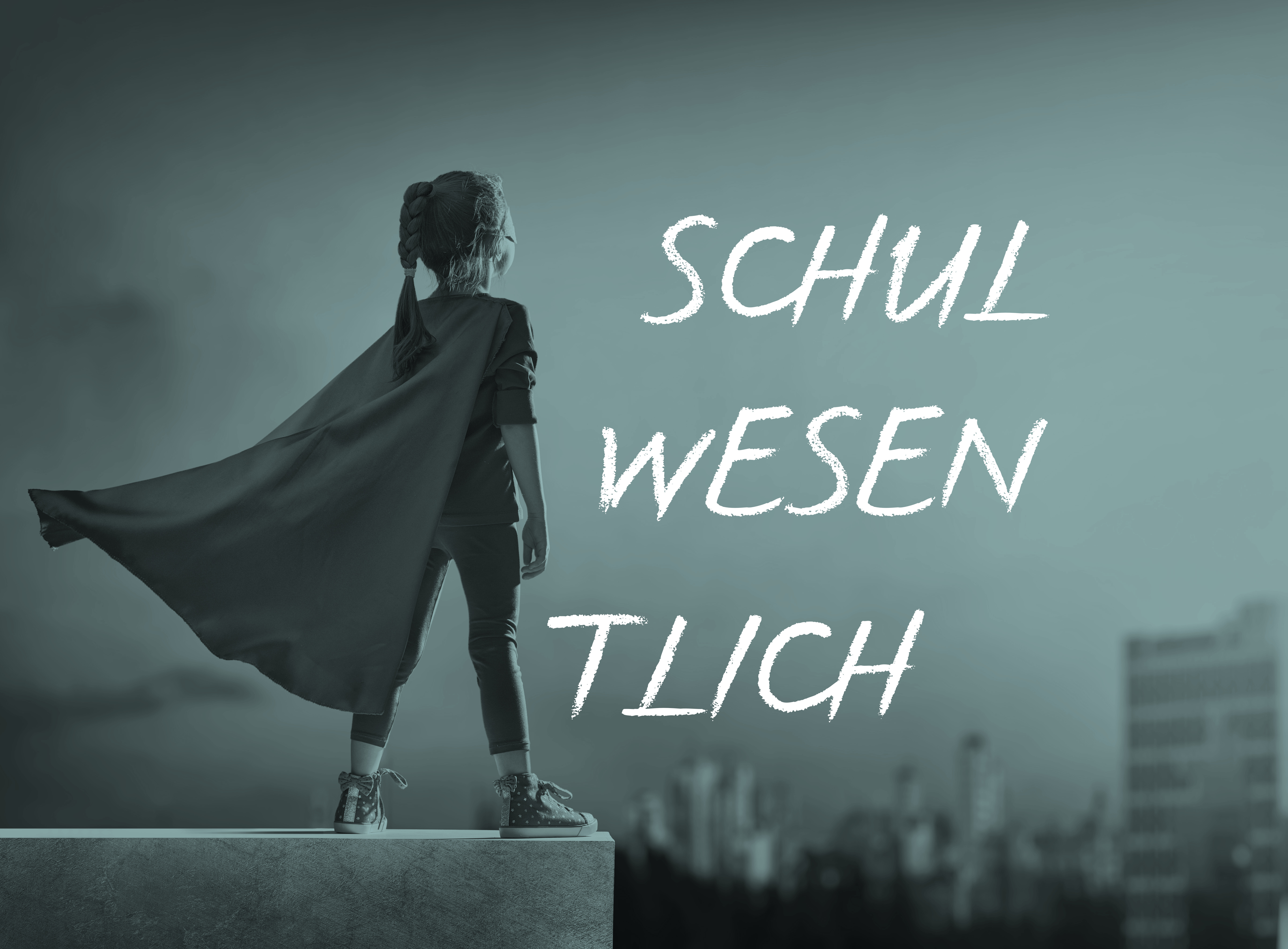 Bildung und Megatrends Tina Teucher Schulwesentlich Superheld