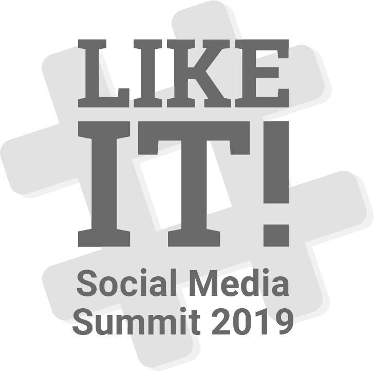 Social Media Summit Logo - Like it!