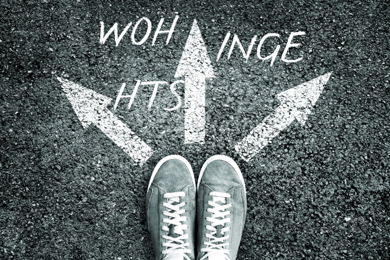 Heute Schon An Morgen Denken