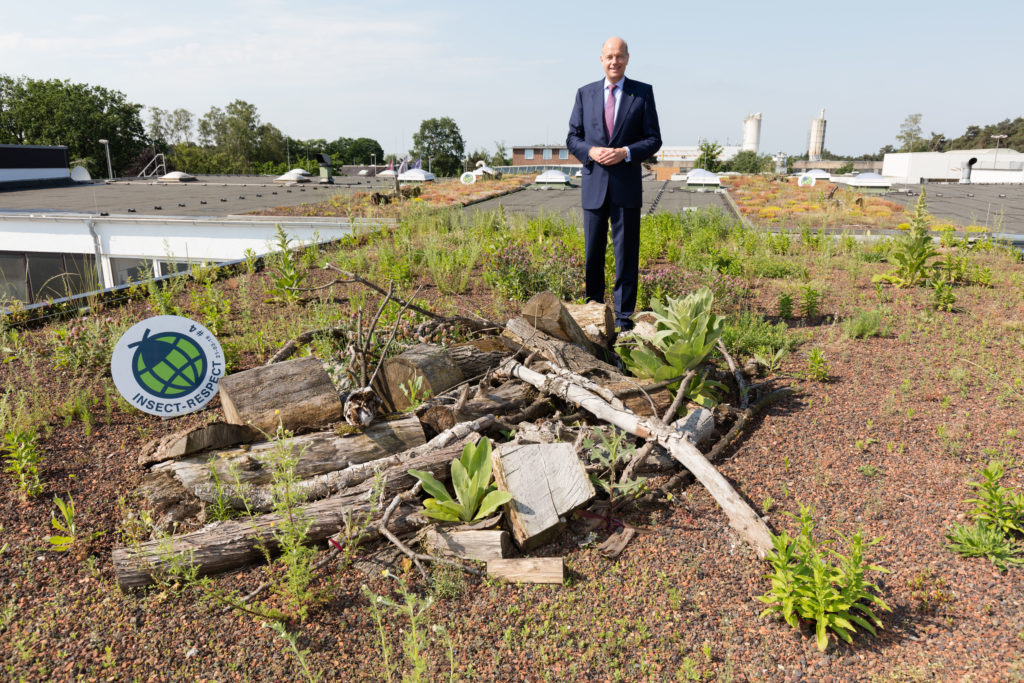 Dr. Reckhaus Insect Respect Ausgleichsflaeche Insekten Biodiversitaet Wirtschaftsgipfel Remstal Geschaeftsmodell Innovation