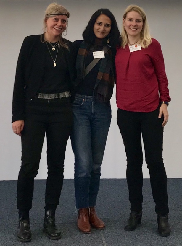 Act for SDGs Changemakertraining Speaker Trio Tina Teucher Jessica Böhme Santa Meyer-Nandi Frauenpower Think Tank 30 Sustainable Development Goals Ziele der nachhaltigen Entwicklung