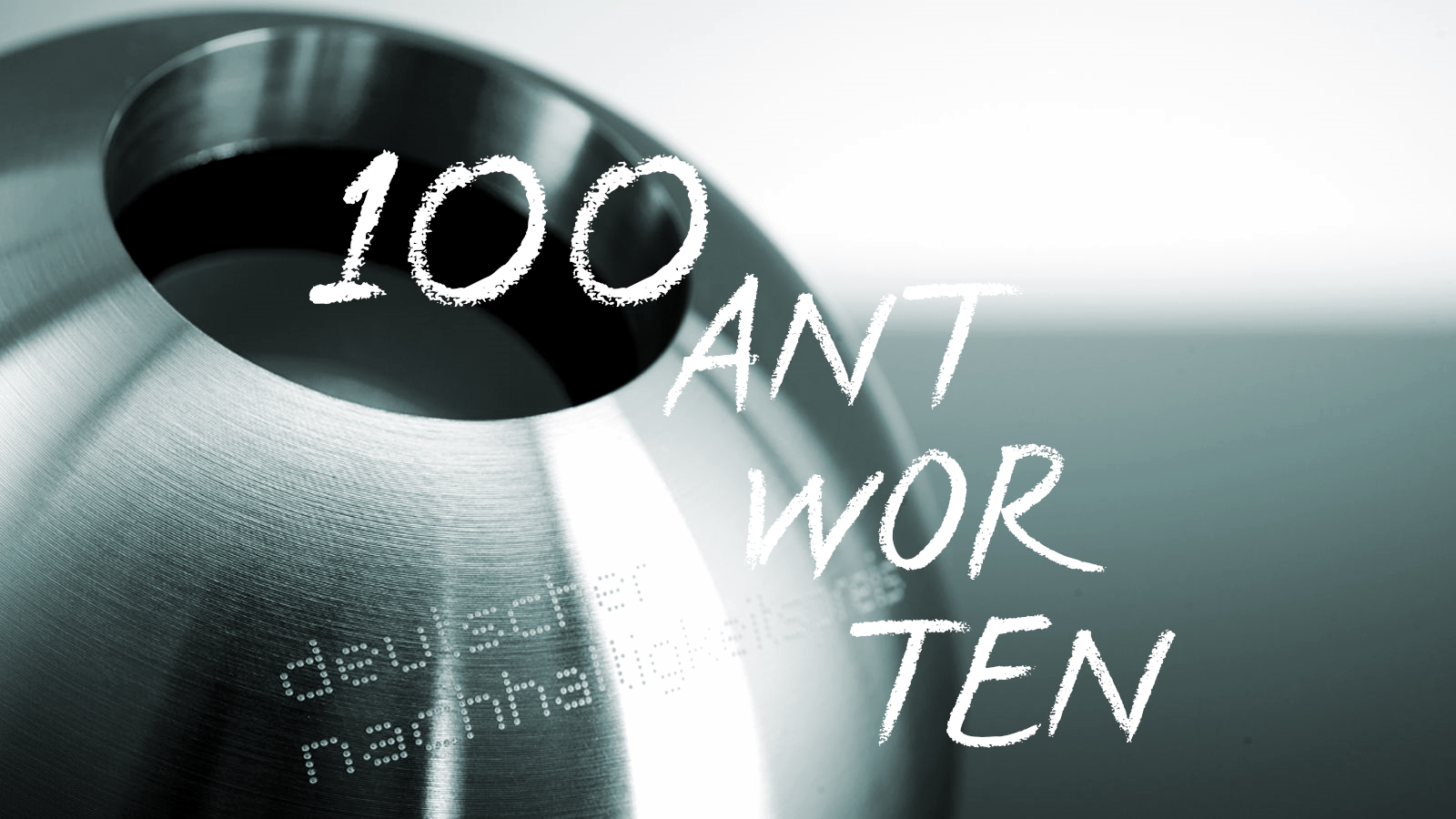 100 Antworten Für Die Zukunft