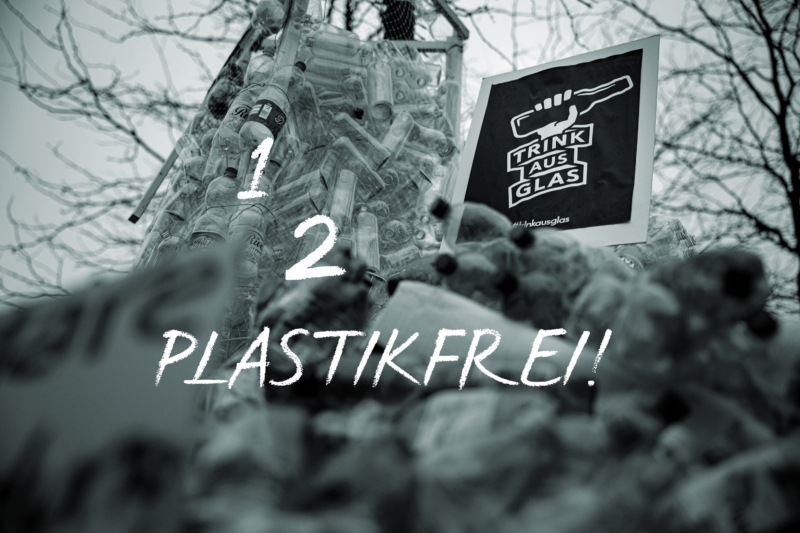 Eine Bewegung Geht Den Mehrweg