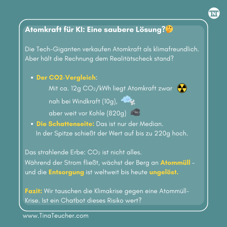 Das Problem der Atommüll Entsorgung bleibt ungelöst
