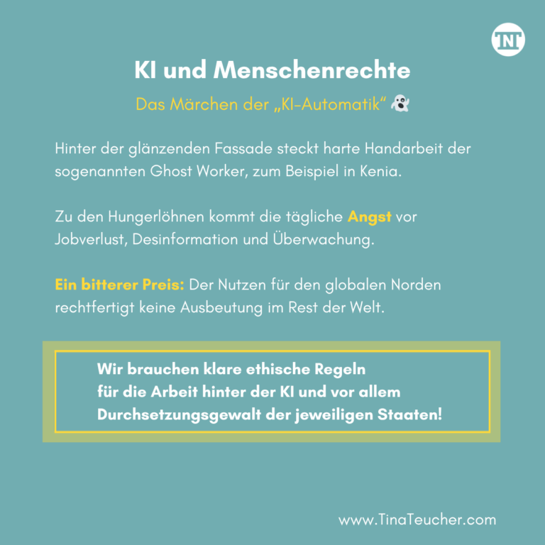 Es braucht klare Regel für Ghostwriting für KI