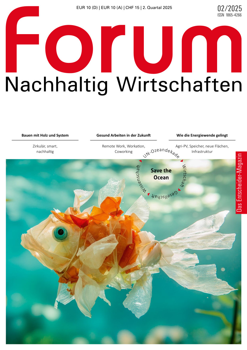 Titelbild der Zeitschrift forum Nachhaltig Wirtschaften 02/2025