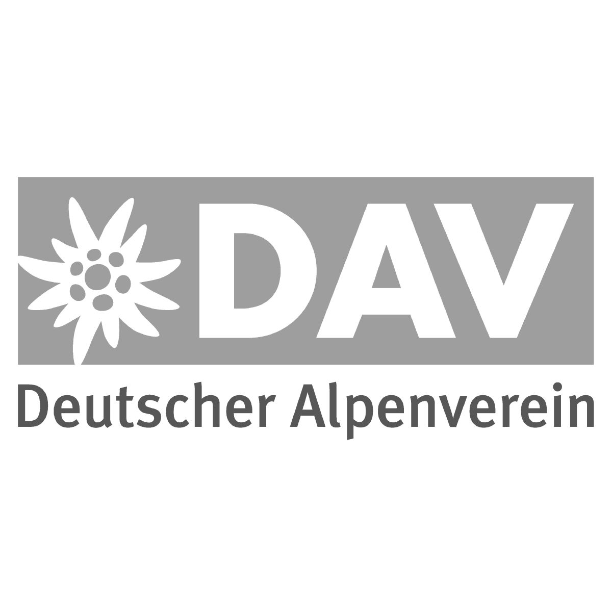 Logo DAV, Deutscher Alpenverein