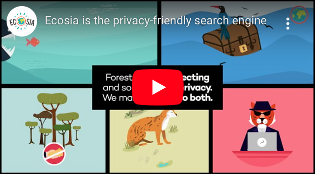 Das Buero der lebendigen Baeume papierloses Buero Megatrend Digitalisierung Umwelt Video Ecosia Suchmaschine