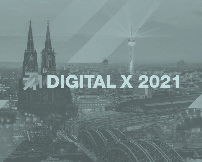 Konferenz Digital X 2021, Tina Teucher Keynote