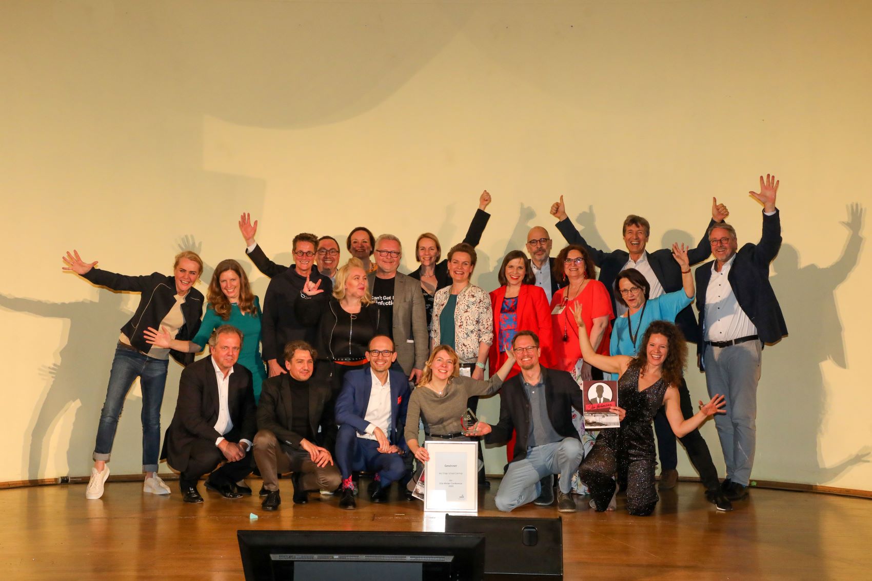 Tina Teucher bei GSA Winter Conference 2020