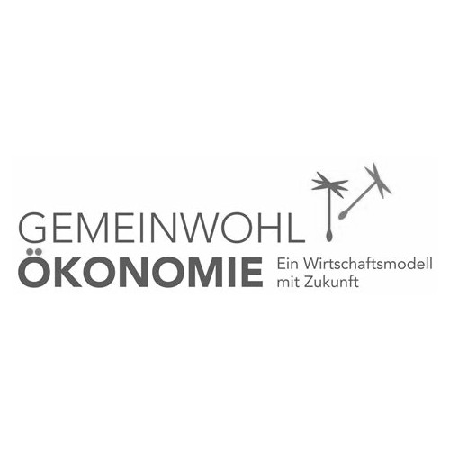 GWÖ Logo, Gemeinwohlökonomie; Ein Wirtschaftsmodell mit Zukunft