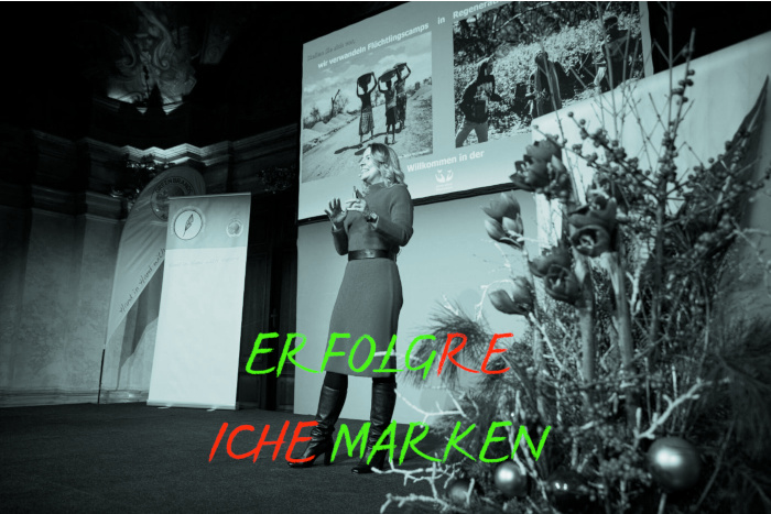 Green Brands 2024 in Austria - Tina Teucher stellt Generation Restoration vor