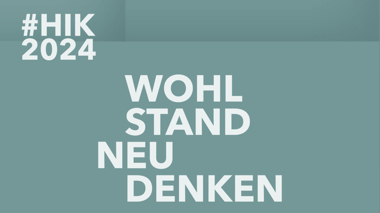 Hessischer Innovationskongress (HIK); Wohlstand neu denken; Tina Teucher Experte für Zukunftskompetenz und regeneratives Wirtschaften