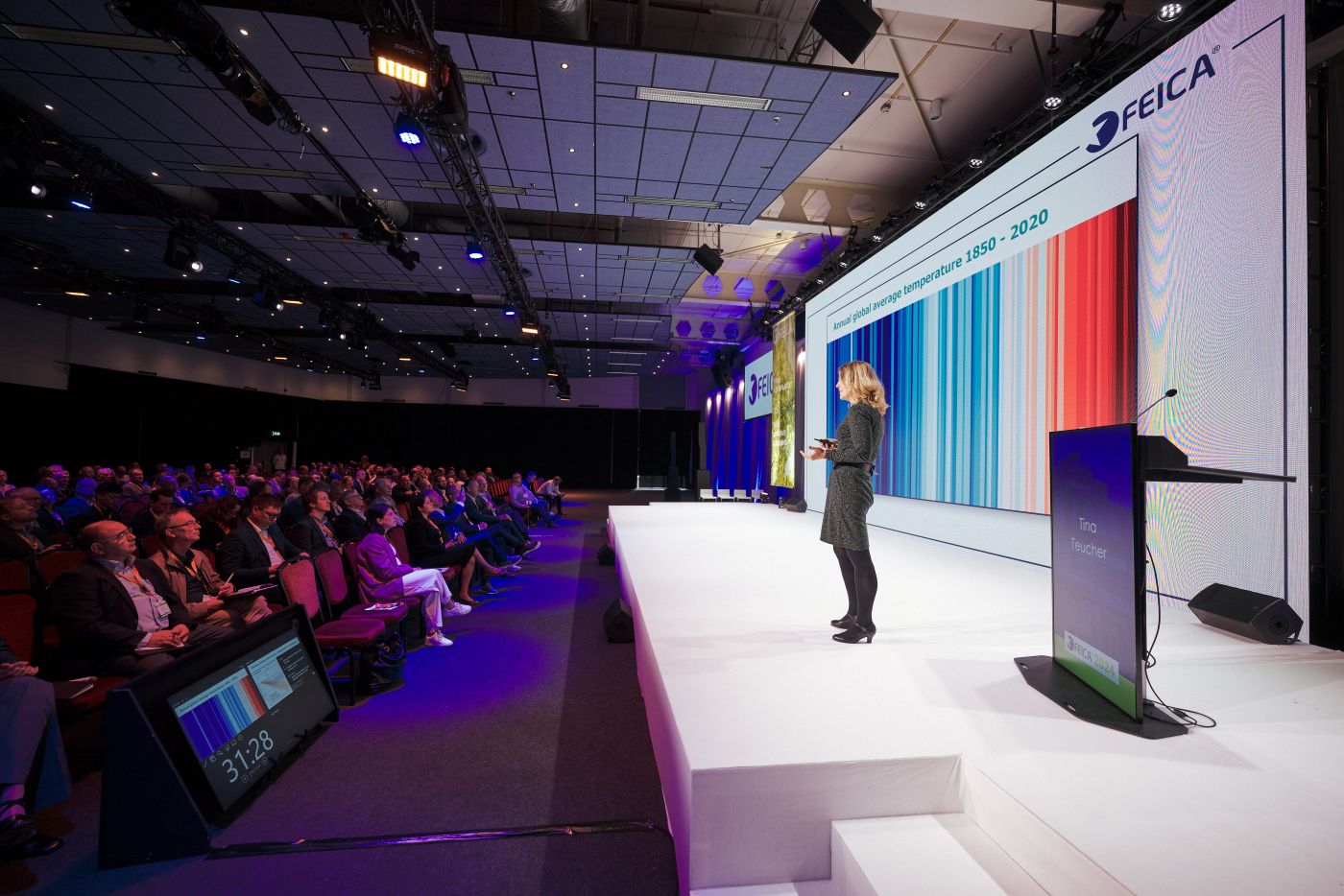 Keynote sustainable Business © FEICA