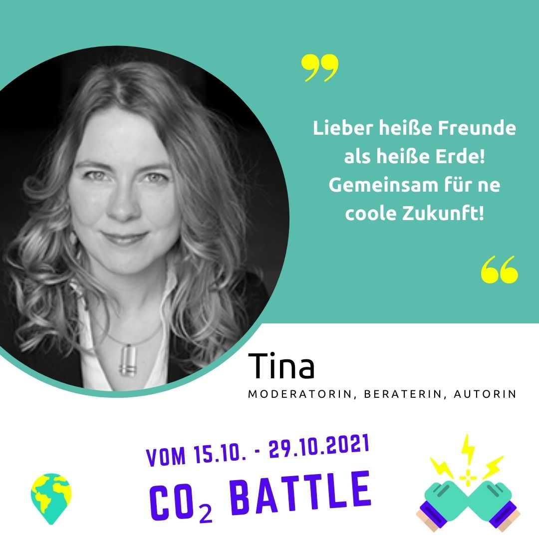 Wir können das Klima retten wetten? Tina Teucher