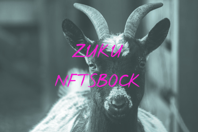 Ziegenbock blickt direkt in die Kamera