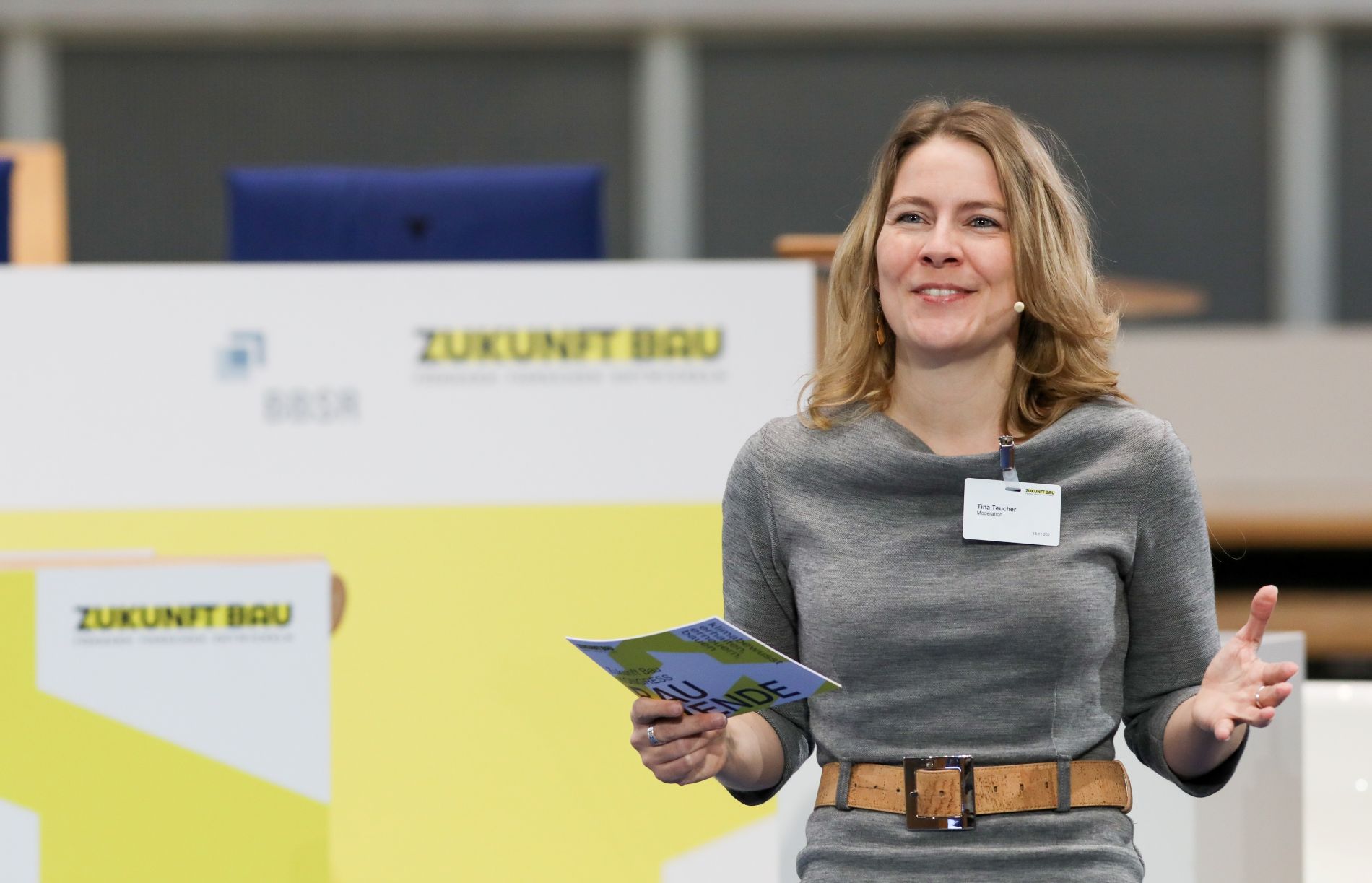 Moderation mit Erfahrung © Zukunft Bau BBSR