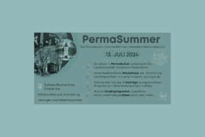 PermaSummer Event von Generation Restoration 2024 Blogbeitrag