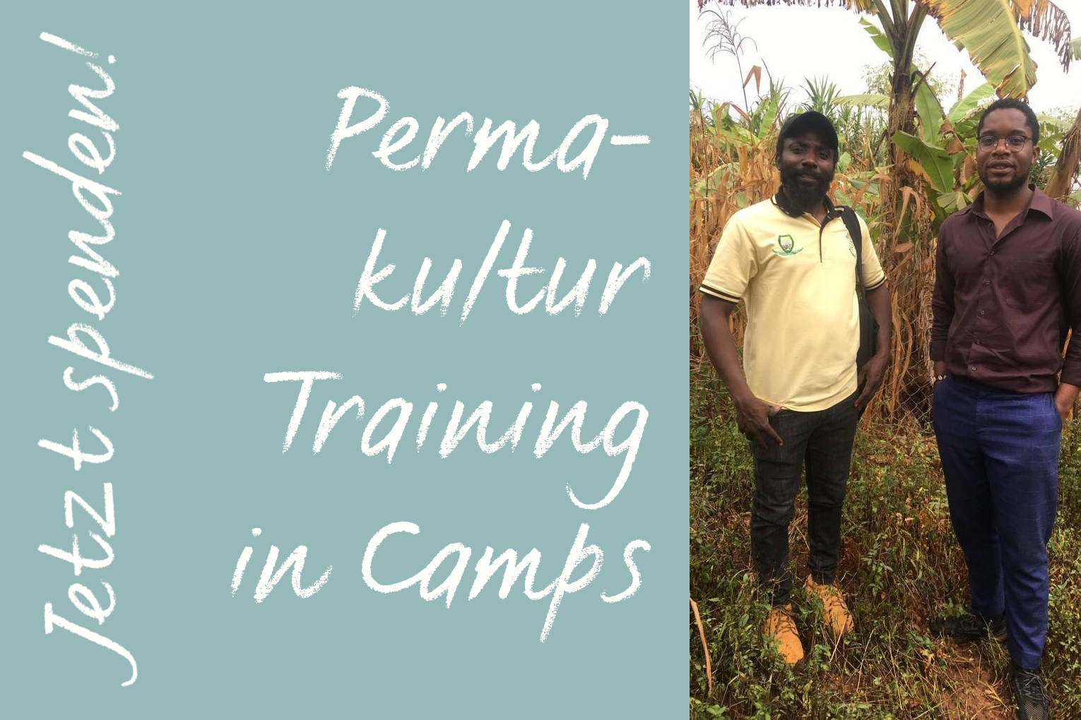 Permakultur Training in Camps