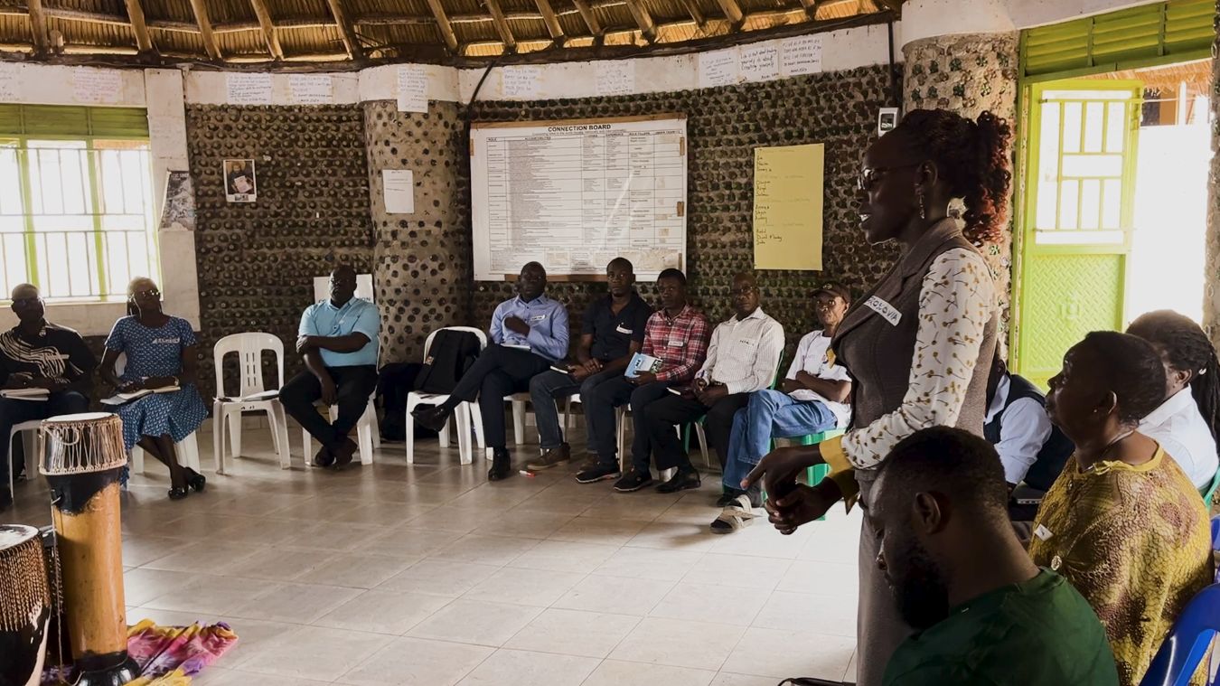 GenR: Hoffnung in Uganda - Tina Teucher