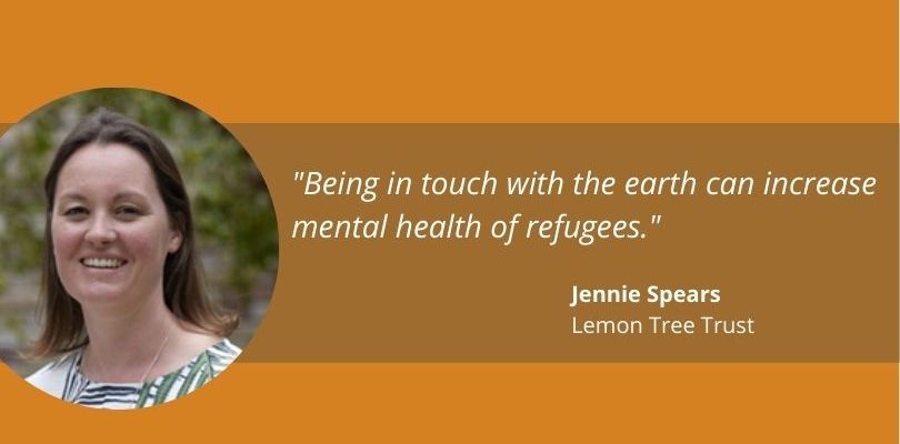 Roundtables: Refugee and Restoration Camps, Jennie Spears