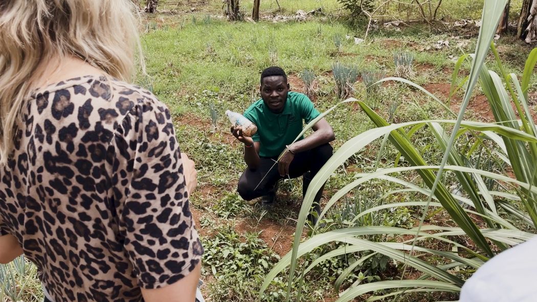 SINA Social Innovation Center; GenR Reise Uganda 2024; SINA Tour