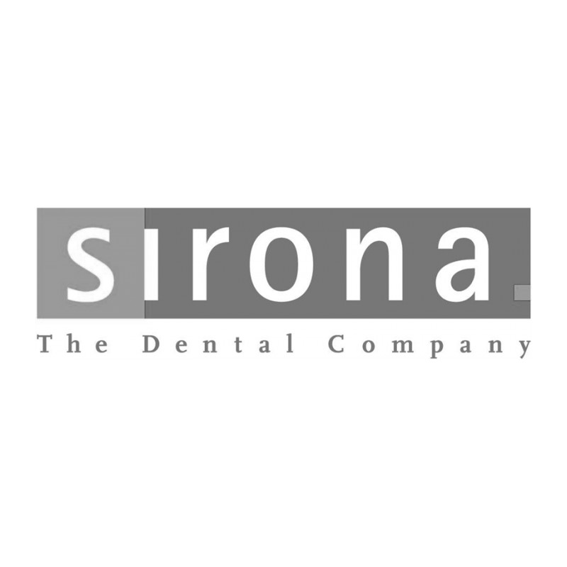 Sirona Dental Logo; Dentsply