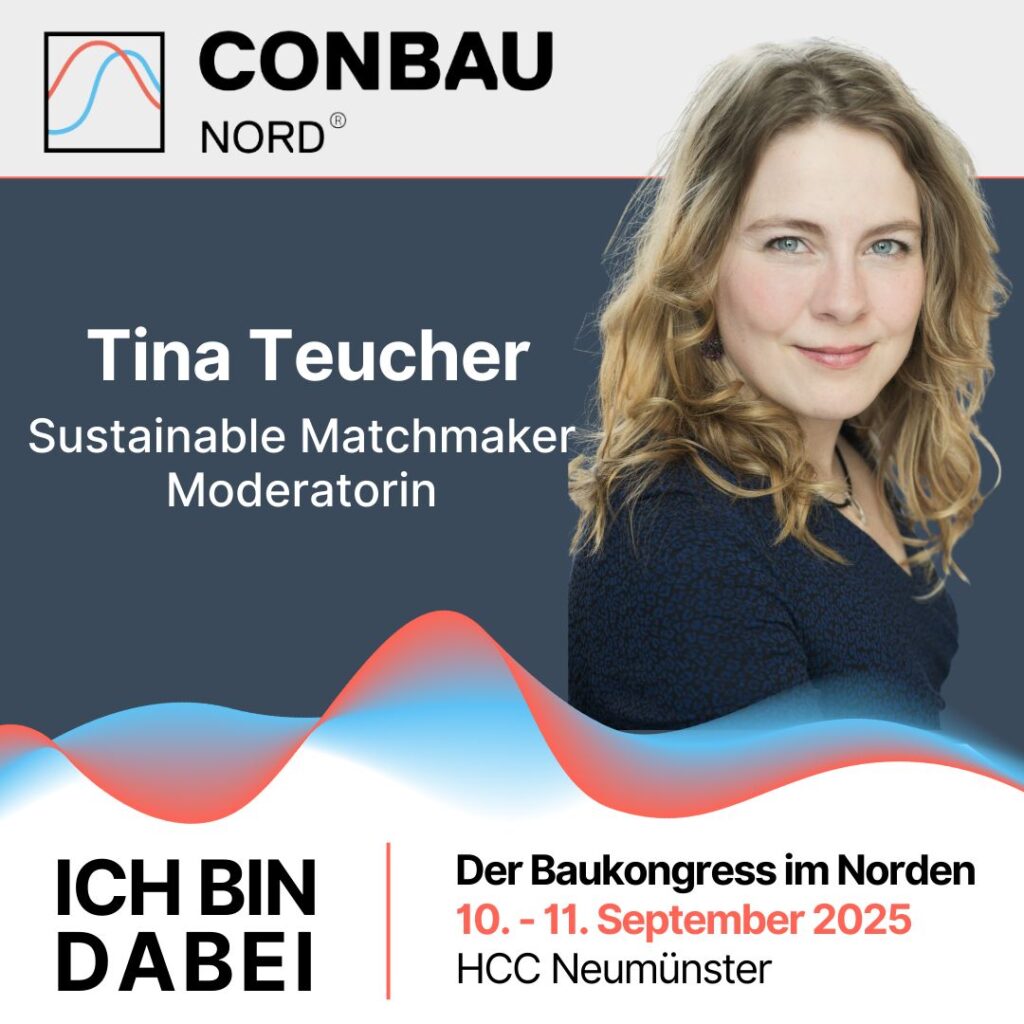 Teaserbild für Speakerin Tina Teucher bei der CONBAU Nord 2025