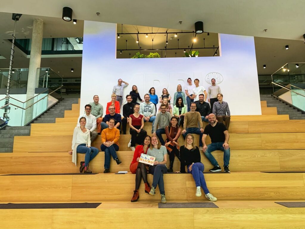 Gruppenfoto bei Think Tank 30 Herbsttagung zum Thema Sicherheit und Nachhaltigkeit