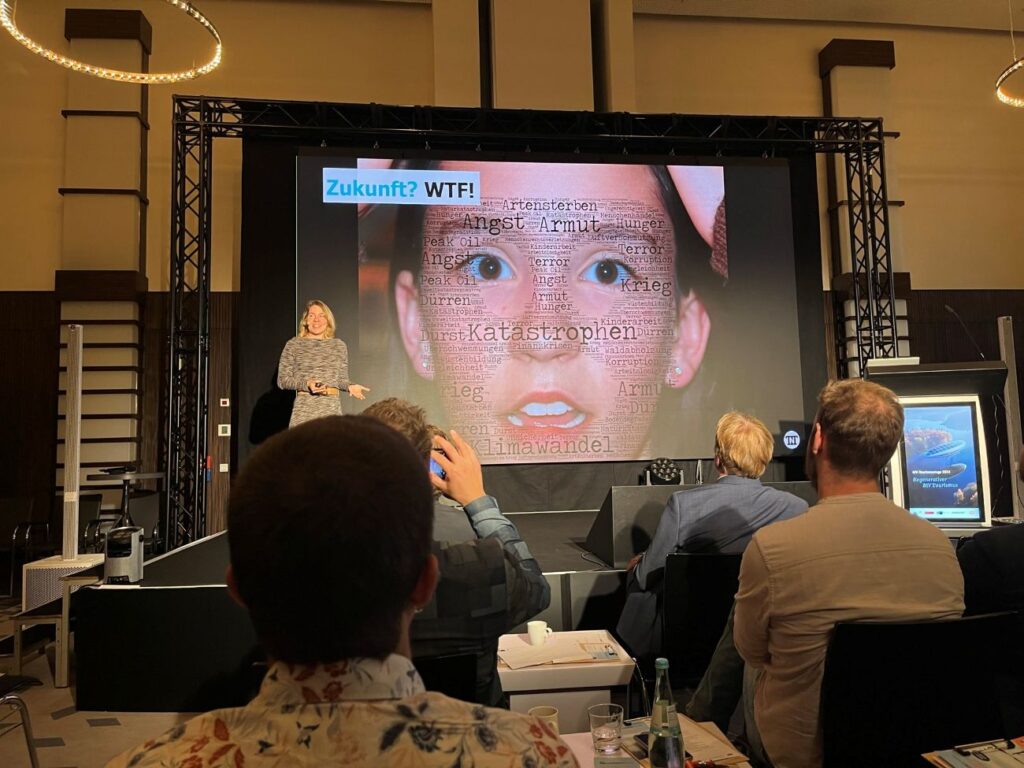 MV Tourismustage 2024 - regenerativer Tourismus; Tina Teucher Keynote; Zukunftstrends
