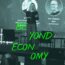 Tina Teucher moderiert auf dem Beyond Economy Festival 2025. Text auf Bild: BE YOND ECON OMY
