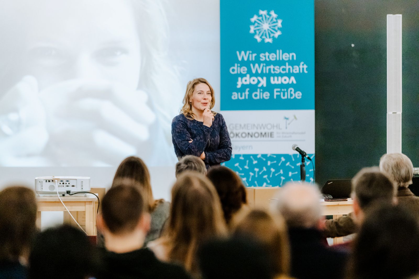 Vortrag Speaker Gemeinwohl © GWÖ Bayern