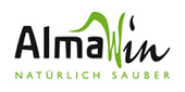 AlmaWin Logo, natürlich sauber