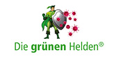 Logo Die grünen Helden, Nanopool