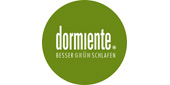 dormiente Logo, gesunder Schlaf