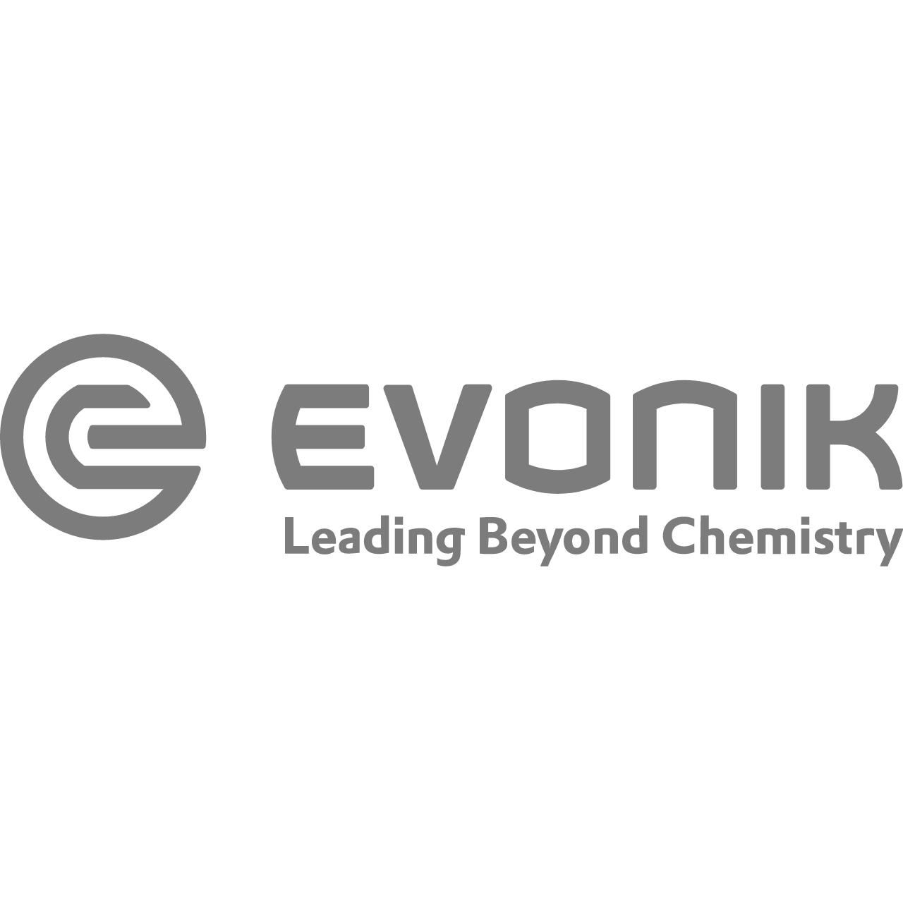 evonik Logo, Leading beyond chemistry
