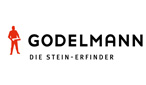 godelmann logo; Beton; Stein