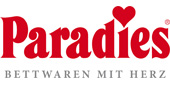 Paradies Logo, Bettwaren