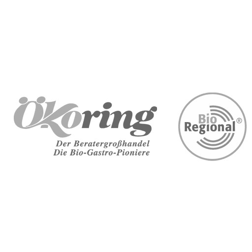 Logo Ökoring & BioRegional; Großhandel