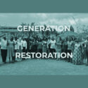 Ein echt guter Zweck: die Generation Restoration online-Stiftung