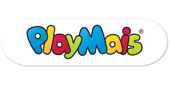 playMais logo, nachhaltiges Bastelmaterial