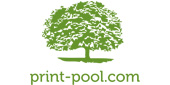 print pool Druckerei Logo