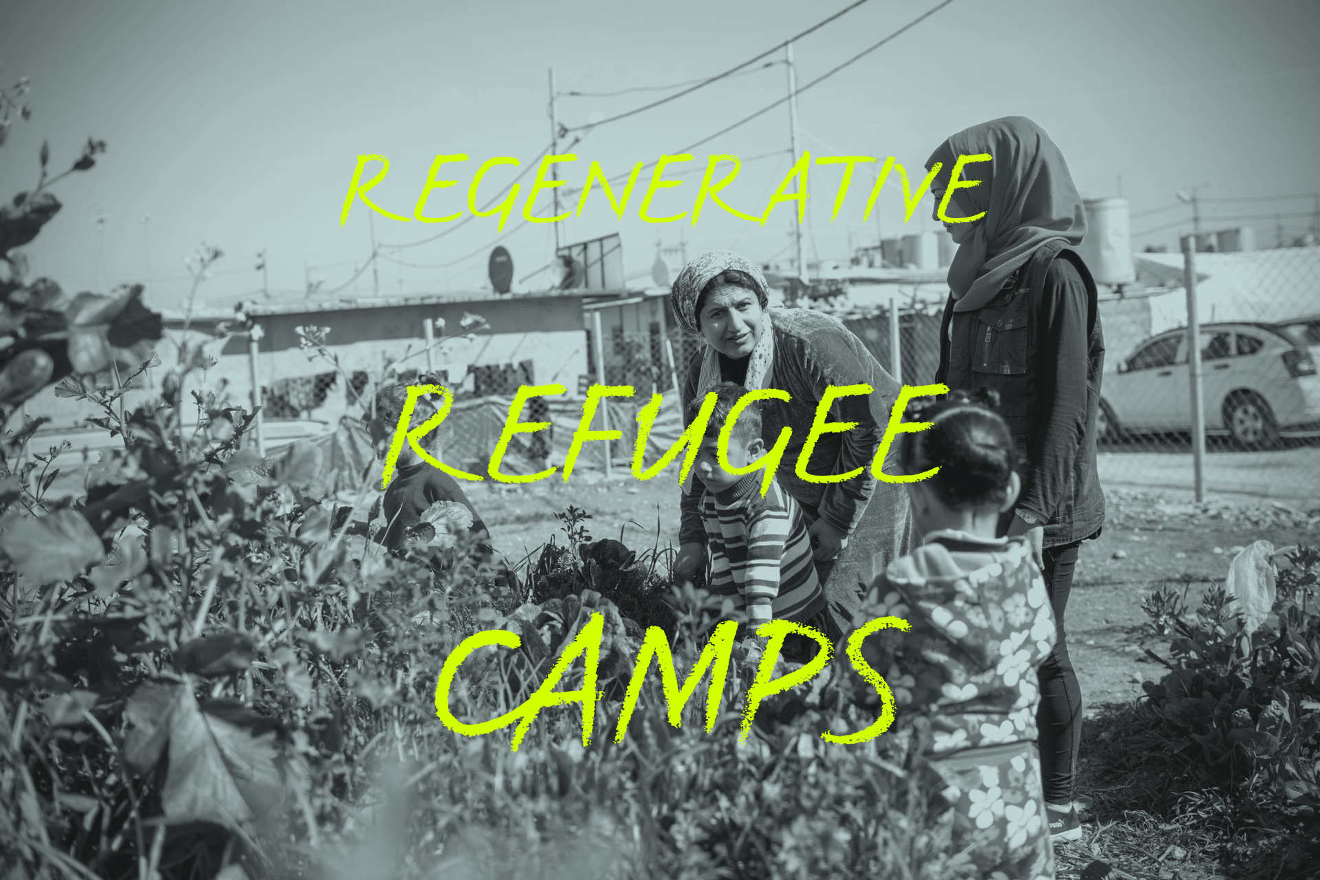 Roundtable "Refugees & Restoration", Initiator Tina Teucher; Text: Regenerative Refugee Camps